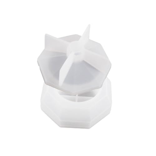 HomeJoySet Hunde-Silikonformen, Tierkerzenformen For Ton, Epoxidharz, For Backen Und Basteln Von Ornamenten(Eight sides) von HomeJoySet