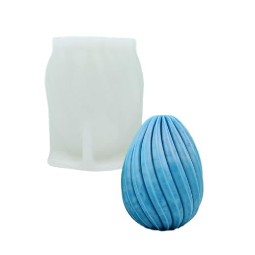 HomeJoySet Spiralen Geometrische Silikonformen - Kerzen-, Gips-, Epoxidharz- Und Backgussformen For Basteln(D453) von HomeJoySet