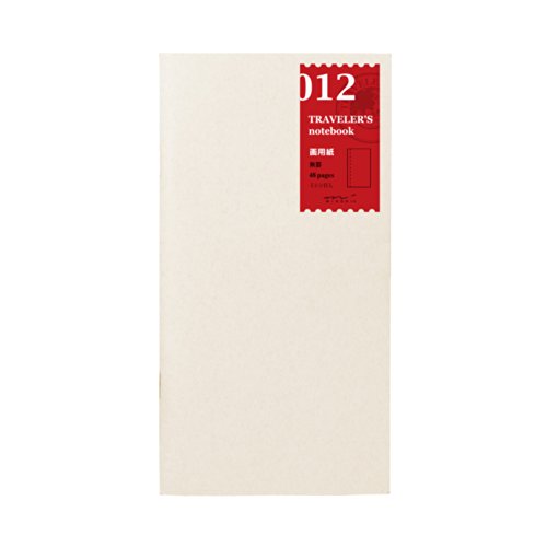 Midori Traveler's Notebook (Refill 012) Drawing paper von HomeOffice