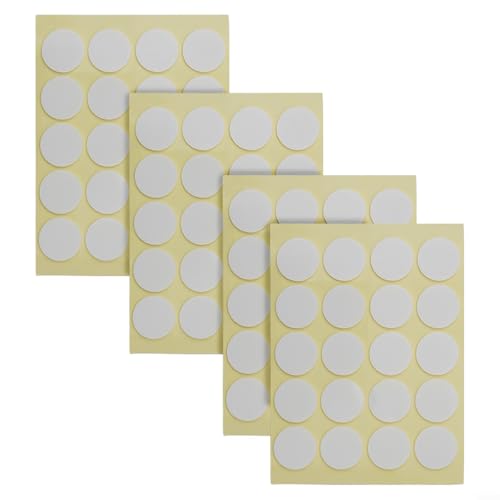 320520720 Stück, starker Halt und einfache Anwendung mit unserem einzigartigen Design von hitzebeständigen Kerzendocht-Aufklebern (16 Stück) von HomeVortex