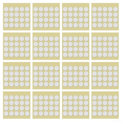 320520720 Stück, starker Halt und einfache Anwendung mit unserem einzigartigen Design von hitzebeständigen Kerzendocht-Aufklebern (36 Stück) von HomeVortex