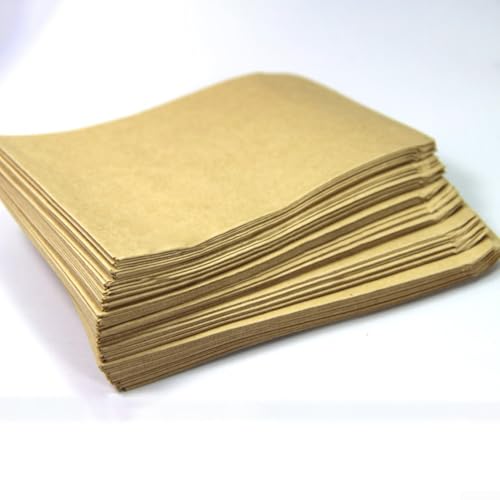 Effiziente Verpackungslösungen mit 100 braunen Papiertüten, perfekte Größe von 9 x 13 cm Effiziente Verpackungslösungen mit 100 braunen Papiertüten, perfekte Größe von 9 x 13 cm von HomeVortex