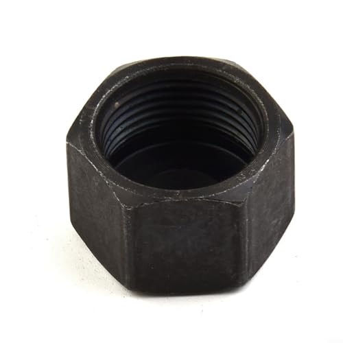 HomeVortex Chuck Cap Collet Nut Tool Accessory 3mm 6mm Compatible with 906 763620-8 763627-4 GD0603 GD0601 Tool Steel Construction Replacement Part(Nut) von HomeVortex