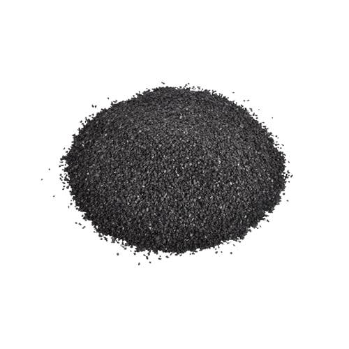 Homéa, Dekorativer Sand, 1,4 kg, Schwarz von Homéa