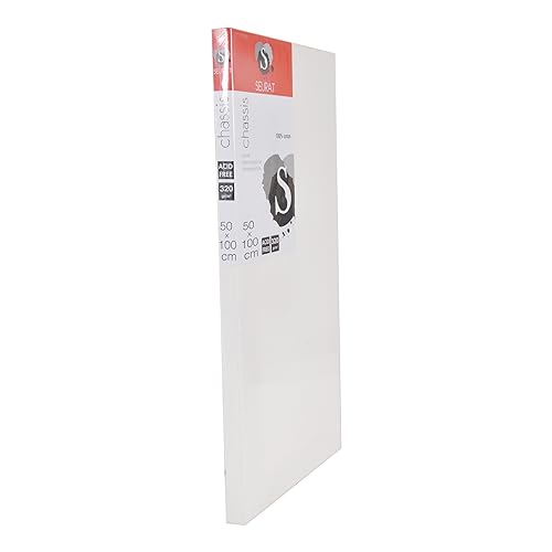 Homéa, Keilrahmen, Leinwand, Baumwolle, 50 x 1,7 x 100 cm, 280 g Homéa, Keilrahmen, Leinwand, Baumwolle, 50 x 1,7 x 100 cm, 280 g von Homéa