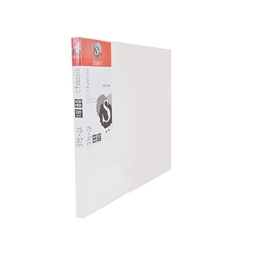 Homéa, Keilrahmen, Leinwand, Baumwolle, 75 x 1,5 x 37 cm, 280 g von Homéa