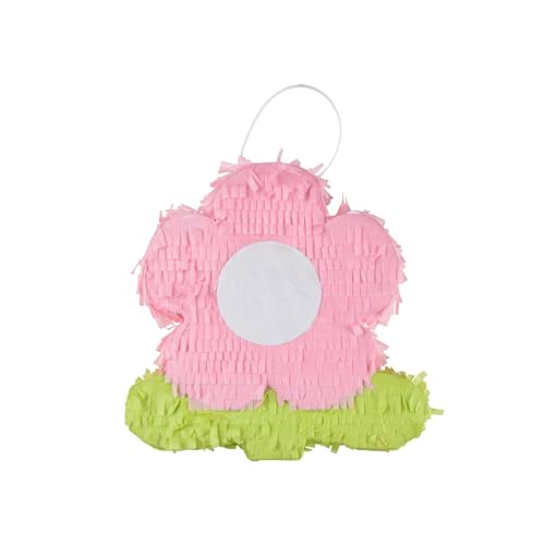 Homéa, Mini-Pinata mit Blume, Höhe 20,5 cm, Prinzessin Natur von Homéa