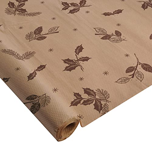 Homéa, Tischdecke, geprägt, aus Kraftpapier, dekoriert, 1,18 x 5 m, Natur Homéa, Tischdecke, geprägt, aus Kraftpapier, dekoriert, 1,18 x 5 m, Natur von Homéa