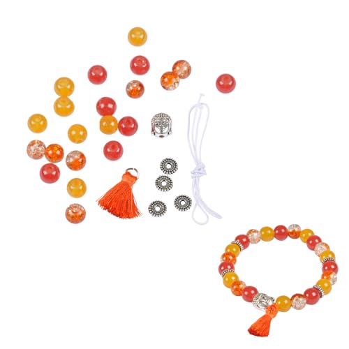 Homéa Perlen-Kits, Orange, 10,571,5 cm von Homéa