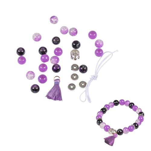 Homéa Perlenkits, Violett, 10,571,5 cm von Homéa