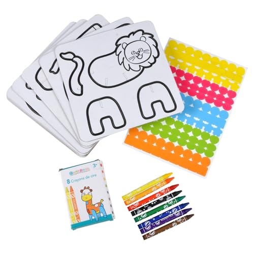 Homéa WAME247 Malen und Ausmalen, Cardstock, mehrfarbig, 22234 cm von Homéa