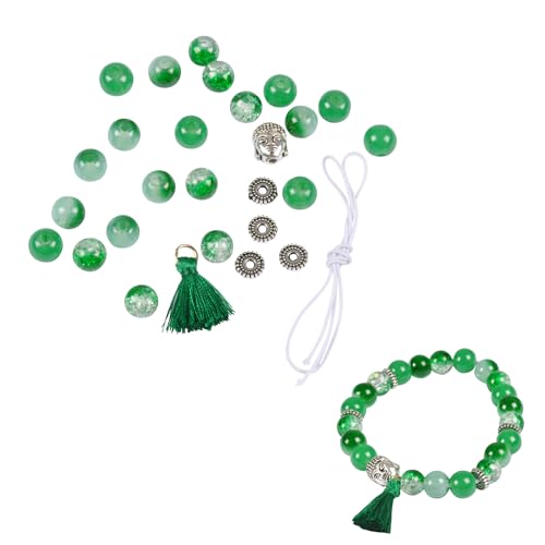 Homéa WPER199VF Perlen-Kits, grün, 10,571,5 cm von Homéa