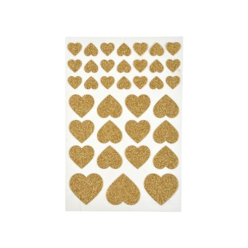 Homéa WSTI193OR Verzierungen aus Papier, gold, 22,5130,3 cm Homéa WSTI193OR Verzierungen aus Papier, gold, 22,5130,3 cm von Homéa