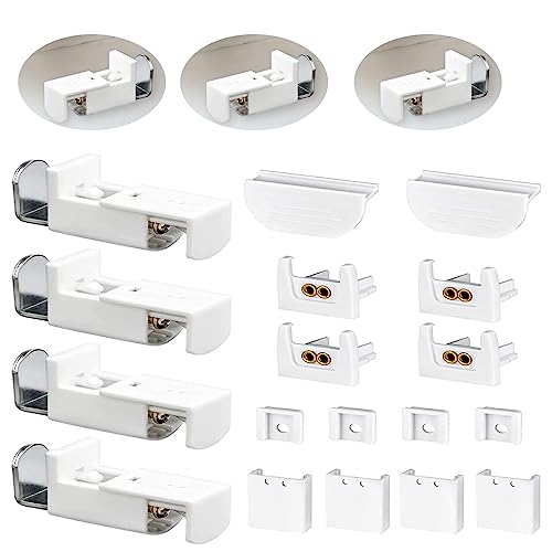 18 Stück,Zubehör für Rollo-MontagehalterungenKlemmhalter für Jalousien,Jalousie Halterung ohne Bohren, zum Klemmen,Weiss,Stabiler mit Metallbügel,für Fenster und Balkontüren 18 Stück,Zubehör für Rollo-MontagehalterungenKlemmhalter für Jalousien,Jalousie Halterung ohne Bohren, zum Klemmen,Weiss,Stabiler mit Metallbügel,für Fenster und Balkontüren von Homefantasy