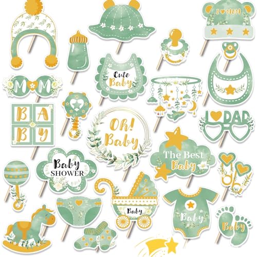 Homefantasy Baby Party Deko Junge,Girlande Decoration,Party Zubehör für Baby Shower Babydusche Gender Reveal Party,Neutral Geschlecht Woodland Willkommen Oh Sweet Baby Dusche Dekor Homefantasy Baby Party Deko Junge,Girlande Decoration,Party Zubehör für Baby Shower Babydusche Gender Reveal Party,Neutral Geschlecht Woodland Willkommen Oh Sweet Baby Dusche Dekor von Homefantasy