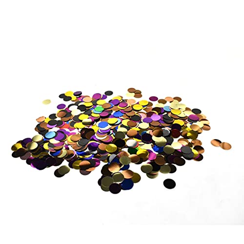 Homeford Rundes Metallic-Konfetti, 1,9 cm, 1,27 g, mehrfarbig Homeford Rundes Metallic-Konfetti, 1,9 cm, 1,27 g, mehrfarbig von Homeford