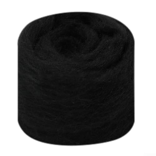 DIY mit 10 g Wollfaser zum Nadelfilzen, verbessern Sie Ihr Bastelerlebnis mit strukturierter Wolle (39#) von Homefurnishmall