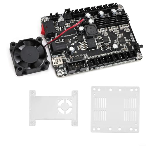 GRBL 1.1 Steuerplatine, mit Fun-Offline-Controller, USB-Anschluss, für 1610/2418/3018 3-Achsen-Gravier-Steuerplatine GRBL 1.1 Steuerplatine, mit Fun-Offline-Controller, USB-Anschluss, für 1610/2418/3018 3-Achsen-Gravier-Steuerplatine von Homefurnishmall