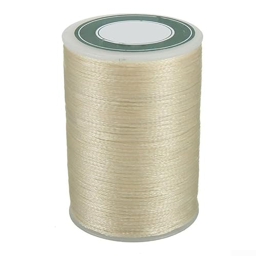 Gewachstes Premium-Polyestergarn, 0, 8 mm, 78 m, für alle Ihre Nähbedürfnisse in Lederhandwerk () von Homefurnishmall