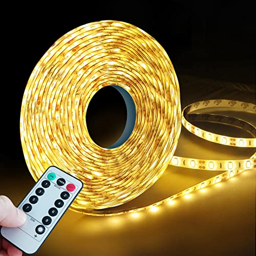 Homeleo 5 m lange 150 LED-Lichterkette, batteriebetrieben, wasserdicht, warm, für den Außenbereich, für Pavillon, Stall, Garten, Küche, Schrank, Golfwagen, Weihnachten, Halloween, Party, Schlafzimmer Homeleo 5 m lange 150 LED-Lichterkette, batteriebetrieben, wasserdicht, warm, für den Außenbereich, für Pavillon, Stall, Garten, Küche, Schrank, Golfwagen, Weihnachten, Halloween, Party, Schlafzimmer von Homeleo
