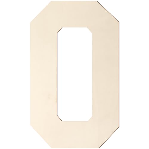 Holzbuchstaben, 20,3 cm, großer Holzbuchstabe O-Form, Ausschnitt, Vintage, Sport-Stil, unlackiertes Holz, Alphabet-Buchstaben für Wanddekoration, Kinderzimmer, Namensmalerei, Basteln, Party, Zimmer Holzbuchstaben, 20,3 cm, großer Holzbuchstabe O-Form, Ausschnitt, Vintage, Sport-Stil, unlackiertes Holz, Alphabet-Buchstaben für Wanddekoration, Kinderzimmer, Namensmalerei, Basteln, Party, Zimmer von Homenthus