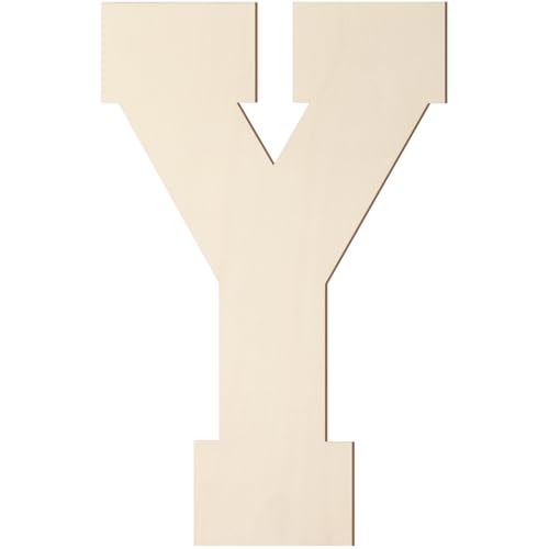 Holzbuchstaben, 20,3 cm, großer Holzbuchstabe Y-Form, Ausschnitt, Vintage, Sport-Stil, unlackiertes Holz, Alphabet-Buchstaben für Wanddekoration, Kinderzimmer, Namensmalerei, Basteln, Party, Zimmer Holzbuchstaben, 20,3 cm, großer Holzbuchstabe Y-Form, Ausschnitt, Vintage, Sport-Stil, unlackiertes Holz, Alphabet-Buchstaben für Wanddekoration, Kinderzimmer, Namensmalerei, Basteln, Party, Zimmer von Homenthus