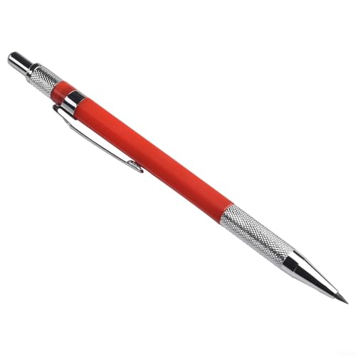 Homeponnew Mechanischer Schweißer-Marker mit 12 silberfarbenen Streifen-Nachfüllungen, praktisches Werkzeug zum Anreißen und Gravieren Homeponnew Mechanischer Schweißer-Marker mit 12 silberfarbenen Streifen-Nachfüllungen, praktisches Werkzeug zum Anreißen und Gravieren von Homeponnew
