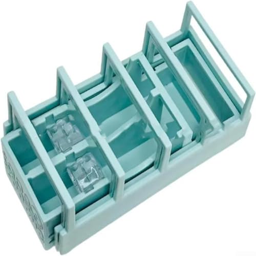 Klebebandabroller mit mehreren Längen, Schreibtisch-Doppelrollen-Halter, Klebeband-Organizer für Büro, Zuhause, Handwerk, Paketbeschriftung, Schreibwaren, Organisationswerkzeug, Grün Klebebandabroller mit mehreren Längen, Schreibtisch-Doppelrollen-Halter, Klebeband-Organizer für Büro, Zuhause, Handwerk, Paketbeschriftung, Schreibwaren, Organisationswerkzeug, Grün von Homeponnew