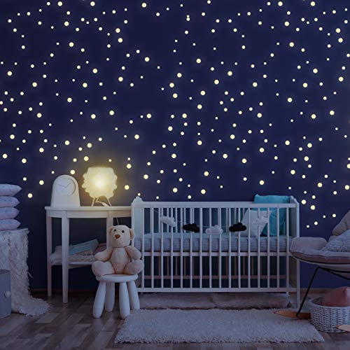 Leuchtsterne Kinderzimmer - 400 Leuchtsterne selbstklebend mit beruhigender Leuchtkraft von Homery, Leuchtsticker Kinderzimmer Aufkleber - Inkl. Kreativ & Sternzeichenanleitung Leuchtsterne Kinderzimmer - 400 Leuchtsterne selbstklebend mit beruhigender Leuchtkraft von Homery, Leuchtsticker Kinderzimmer Aufkleber - Inkl. Kreativ & Sternzeichenanleitung von Homery