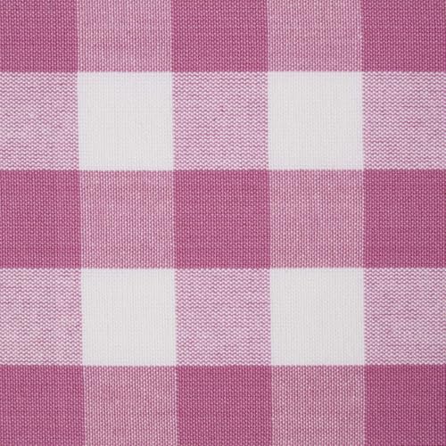 HOMESCAPES Pink-Weiß karierter Baumwollstoff Meterware 150 cm breit, Landhaus-Karo Stoff zum Nähen, Dekostoff kariert, Polsterstoff Karo, pink karierter Stoff Oeko-Tex HOMESCAPES Pink-Weiß karierter Baumwollstoff Meterware 150 cm breit, Landhaus-Karo Stoff zum Nähen, Dekostoff kariert, Polsterstoff Karo, pink karierter Stoff Oeko-Tex von Homescapes