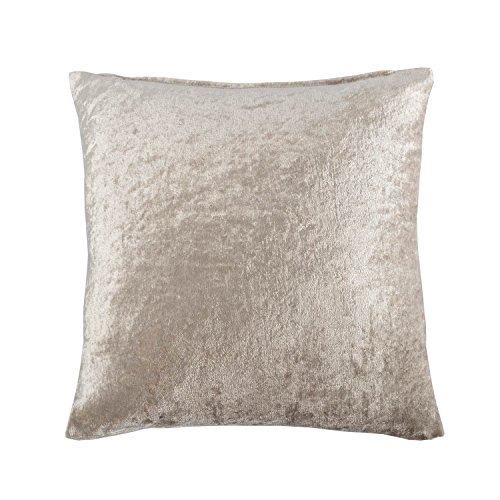 Homescapes Pannesamt-Kissenbezug in Champagner, glamouröse Samt-Kissenhülle 60 x 60 cm, quadratischer Dekokissenbezug für Zierkissen mit verdecktem Reißverschluss Homescapes Pannesamt-Kissenbezug in Champagner, glamouröse Samt-Kissenhülle 60 x 60 cm, quadratischer Dekokissenbezug für Zierkissen mit verdecktem Reißverschluss von Homescapes