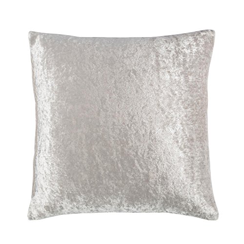 Homescapes Pannesamt-Kissenbezug in Creme, glamouröse Samt-Kissenhülle 60 x 60 cm, quadratischer Dekokissenbezug für Zierkissen mit verdecktem Reißverschluss Homescapes Pannesamt-Kissenbezug in Creme, glamouröse Samt-Kissenhülle 60 x 60 cm, quadratischer Dekokissenbezug für Zierkissen mit verdecktem Reißverschluss von Homescapes