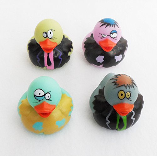 Homestreet Zombie-Gummienten, für Partyspiele, Preise, Gastgeschenke und vieles mehr, aus der Enten-in-Disguise-Reihe bei von Homestreet