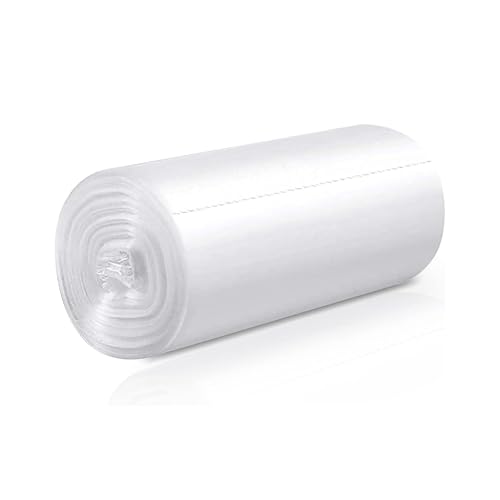 Homewise 70 l 40 große, transparente Recycling-Müllbeutel und Müllsäcke, 120 Gauge, robuste Müllbeutel, große Abfallsäcke aus 100 % recyceltem Material Homewise 70 l 40 große, transparente Recycling-Müllbeutel und Müllsäcke, 120 Gauge, robuste Müllbeutel, große Abfallsäcke aus 100 % recyceltem Material von Homewise