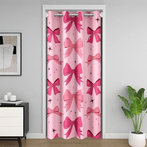Homewish Türvorhang Niedliche Kawaii Bowknot Verdunkelungsvorhang 106x203cm Cartoon Sterne Bogen Tür Drapieren für Kinder Mädchen Teen Frauen Aquarell Mädchen Bowknot Zimmerteiler Vorhang Homewish Türvorhang Niedliche Kawaii Bowknot Verdunkelungsvorhang 106x203cm Cartoon Sterne Bogen Tür Drapieren für Kinder Mädchen Teen Frauen Aquarell Mädchen Bowknot Zimmerteiler Vorhang von Homewish