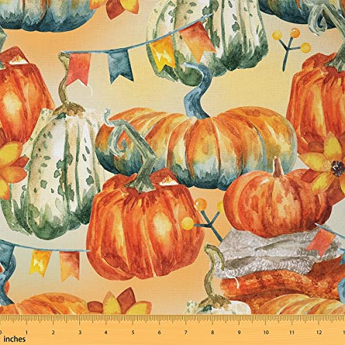 Kürbis Polsterstoff Für Stühle Ölgemälde Stoff Meterware Herbst Blumen Thanksgiving Day Dekorativer Stoff Autum Botanischer Drinnen Draußen Stoff Für Steppen Nähen Wasserdichter Stoff 276 x 150 (HxB) Kürbis Polsterstoff Für Stühle Ölgemälde Stoff Meterware Herbst Blumen Thanksgiving Day Dekorativer Stoff Autum Botanischer Drinnen Draußen Stoff Für Steppen Nähen Wasserdichter Stoff 276 x 150 (HxB) von Homewish