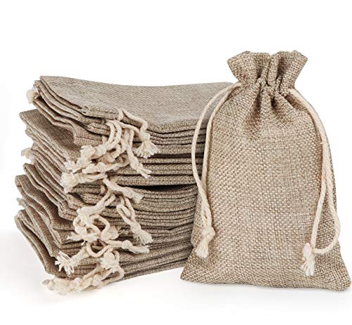 Homewit Baumwolle Kleine Beutel mit Kordelzug,30 STK Jutesäckchen 10 * 15cm Baumwolle Stoffbeutel Natur Säckchen Wiederverwendbare Geschenktüte Jute für schmuck Geburtstagsfeier Weihnachten Homewit Baumwolle Kleine Beutel mit Kordelzug,30 STK Jutesäckchen 10 * 15cm Baumwolle Stoffbeutel Natur Säckchen Wiederverwendbare Geschenktüte Jute für schmuck Geburtstagsfeier Weihnachten von Homewit