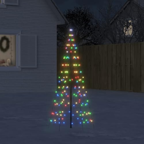 Homgoday LED-Weihnachtsbaum für Fahnenmast Weihnachtsbaum Lichterkette Christbaum Tannenbaum Lichterbaum Weihnachtsdeko Christbaumbeleuchtung Weihnachtsbeleuchtung 200 LEDs Mehrfarbig 180 cm Homgoday LED-Weihnachtsbaum für Fahnenmast Weihnachtsbaum Lichterkette Christbaum Tannenbaum Lichterbaum Weihnachtsdeko Christbaumbeleuchtung Weihnachtsbeleuchtung 200 LEDs Mehrfarbig 180 cm von Homgoday
