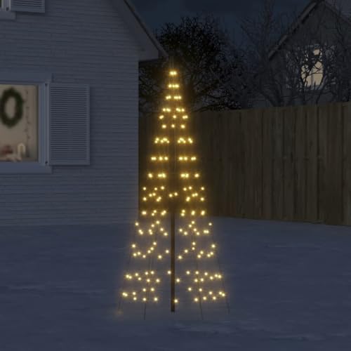Homgoday LED-Weihnachtsbaum für Fahnenmast Weihnachtsbaum Lichterkette Christbaum Tannenbaum Lichterbaum Weihnachtsdeko Christbaumbeleuchtung Weihnachtsbeleuchtung 200 LEDs Warmweiß 180 cm Homgoday LED-Weihnachtsbaum für Fahnenmast Weihnachtsbaum Lichterkette Christbaum Tannenbaum Lichterbaum Weihnachtsdeko Christbaumbeleuchtung Weihnachtsbeleuchtung 200 LEDs Warmweiß 180 cm von Homgoday