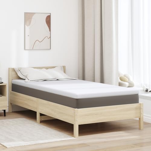 Homgoday Matratzenpads Weiß 120 x 200 cm 100% Polyester Jacquardstoff Matratzenunterlage Model4106225 von Homgoday
