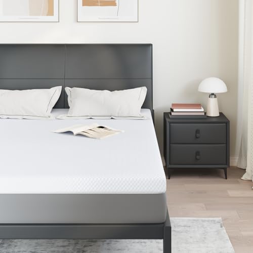 Homgoday Matratzenpads Weiß 160 x 200 cm 100% Polyester Jacquardstoff Matratzenunterlage Model4106239 von Homgoday