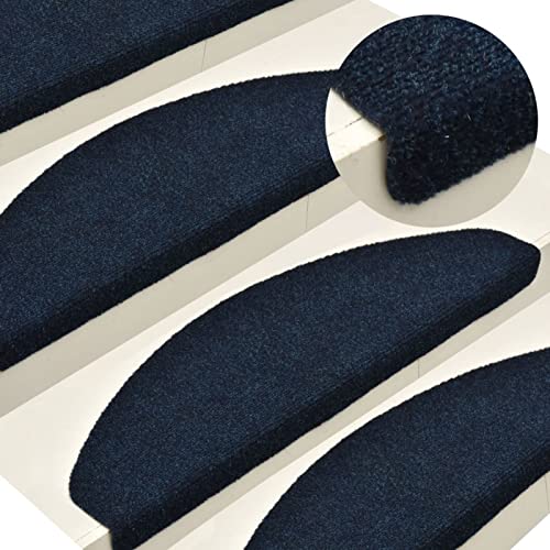Homgoday Selbstklebende Fußmatten für Treppen, 15 Stück, Blau, 65 x 21 x 4 cm, Nadelfilz, Treppenmatten für Treppen, Teppich für Treppen, Stufenmatten für Treppen Homgoday Selbstklebende Fußmatten für Treppen, 15 Stück, Blau, 65 x 21 x 4 cm, Nadelfilz, Treppenmatten für Treppen, Teppich für Treppen, Stufenmatten für Treppen von Homgoday