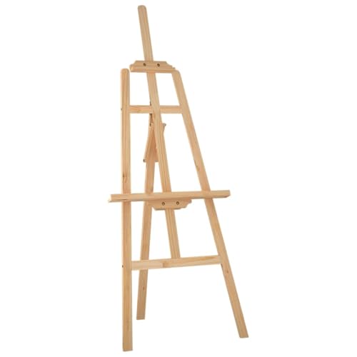 Homgoday Staffelei 53,5x95x127 cm Massivholz Kiefer Staffelei Model30220 Homgoday Staffelei 53,5x95x127 cm Massivholz Kiefer Staffelei Model30220 von Homgoday
