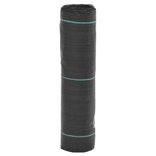 Homgoday Unkrautvlies, schwarze Membran 0,5 x 25 m aus PP, Mulchvlies, Unkrautvlies für den Garten, Anti-Unkrautvlies für den Garten, Anti-Unkrautvlies Homgoday Unkrautvlies, schwarze Membran 0,5 x 25 m aus PP, Mulchvlies, Unkrautvlies für den Garten, Anti-Unkrautvlies für den Garten, Anti-Unkrautvlies von Homgoday