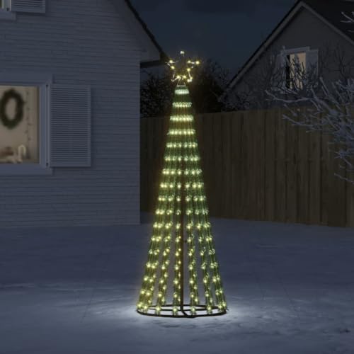 Homgoday Weihnachtsbaum Kegelform Weihnachtsbaum Beleuchtung Christbaumbeleuchtung Weihnachtsbeleuchtung Weihnachtsdeko für Weihnachten, Party275 LEDs Warmweiß 180 cm Homgoday Weihnachtsbaum Kegelform Weihnachtsbaum Beleuchtung Christbaumbeleuchtung Weihnachtsbeleuchtung Weihnachtsdeko für Weihnachten, Party275 LEDs Warmweiß 180 cm von Homgoday