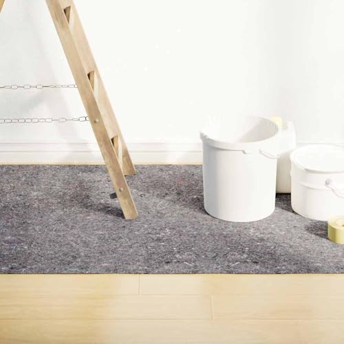 Homgoday rutschfeste Malervliese 2 STK. 10 m 180 g/m2 Grau Pinsel T?glicher Haushalt Model3324769 Homgoday rutschfeste Malervliese 2 STK. 10 m 180 g/m2 Grau Pinsel T?glicher Haushalt Model3324769 von Homgoday