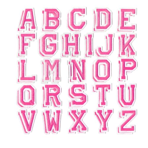 Homiladi Buchstaben zum Aufbügeln für Kleidung – 52 Stück Be You Patches | A-Z Alphabet Bügelbilder & Namensflicken | Bestickte Stoffbuchstaben für Kleidung, Kleid, Hut, Socken, Jeans, DIY-Zubehör Homiladi Buchstaben zum Aufbügeln für Kleidung – 52 Stück Be You Patches | A-Z Alphabet Bügelbilder & Namensflicken | Bestickte Stoffbuchstaben für Kleidung, Kleid, Hut, Socken, Jeans, DIY-Zubehör von Homiladi