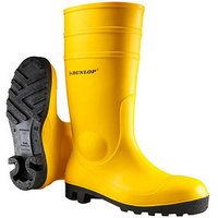 DUNLOP® unisex S5 Sicherheitsstiefel gelb Größe 42 von DUNLOP®