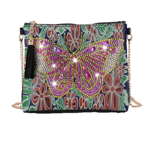 Diamond Painting Kinder Bastelset Geschenk Schultertasche Mädchen Diamant Bilder Geschenke 6 7 8 9 10 11 Jahre Basteln Kleine Geburtstagsgeschenk Diy Kindergeburtstag Teenager Frauen Schmetterling Diamond Painting Kinder Bastelset Geschenk Schultertasche Mädchen Diamant Bilder Geschenke 6 7 8 9 10 11 Jahre Basteln Kleine Geburtstagsgeschenk Diy Kindergeburtstag Teenager Frauen Schmetterling von Homorro