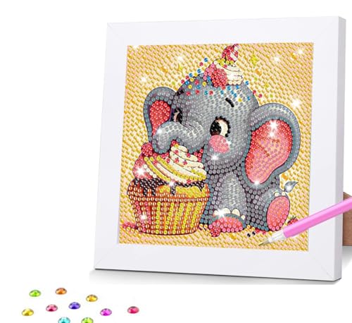 Homorro Diamond Painting Bilder Kinder Daiments Diamant Dimonds Kleine Geschenke Mädchen 5 6 7 8 10 11 12 Jahre Bilderrahmen Bastelset Wohnzimmer Schlafzimmer Wand Basteln Kindergeburtstag Rahmen Diy Homorro Diamond Painting Bilder Kinder Daiments Diamant Dimonds Kleine Geschenke Mädchen 5 6 7 8 10 11 12 Jahre Bilderrahmen Bastelset Wohnzimmer Schlafzimmer Wand Basteln Kindergeburtstag Rahmen Diy von Homorro